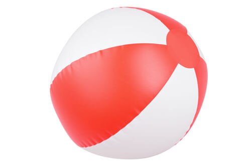 Werbemittel Wasserball