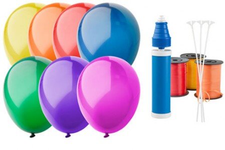 Werbeartikel Luftballon mit Logo