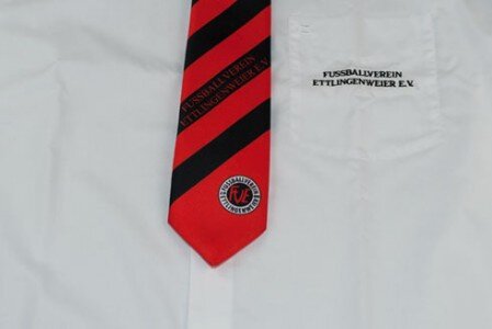 Werbemittel Krawatte mit Logo bedrucken