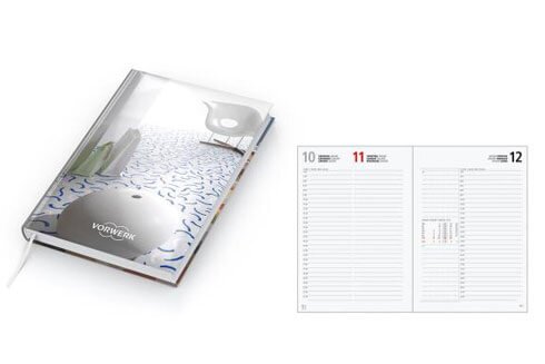 Terminkalender bedrucken mit Softcover