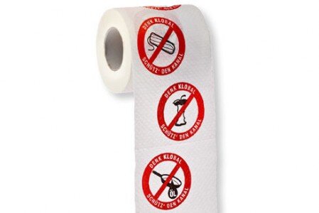 Werbeartikel Toilettenpapier